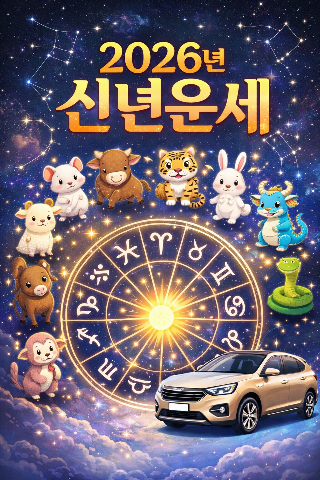 신년운세 관련 사진첨부