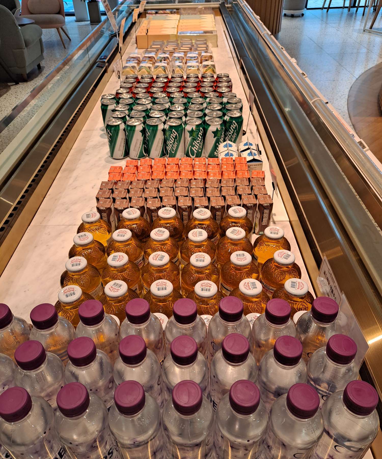 안스베이커리 판매음료