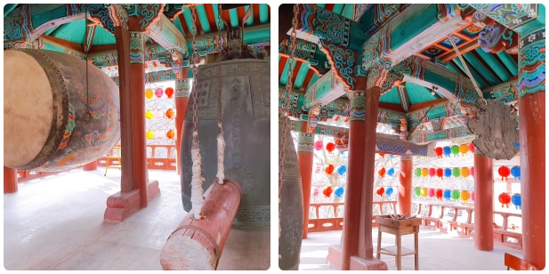 불교사물 북, 종, 운판, 목어