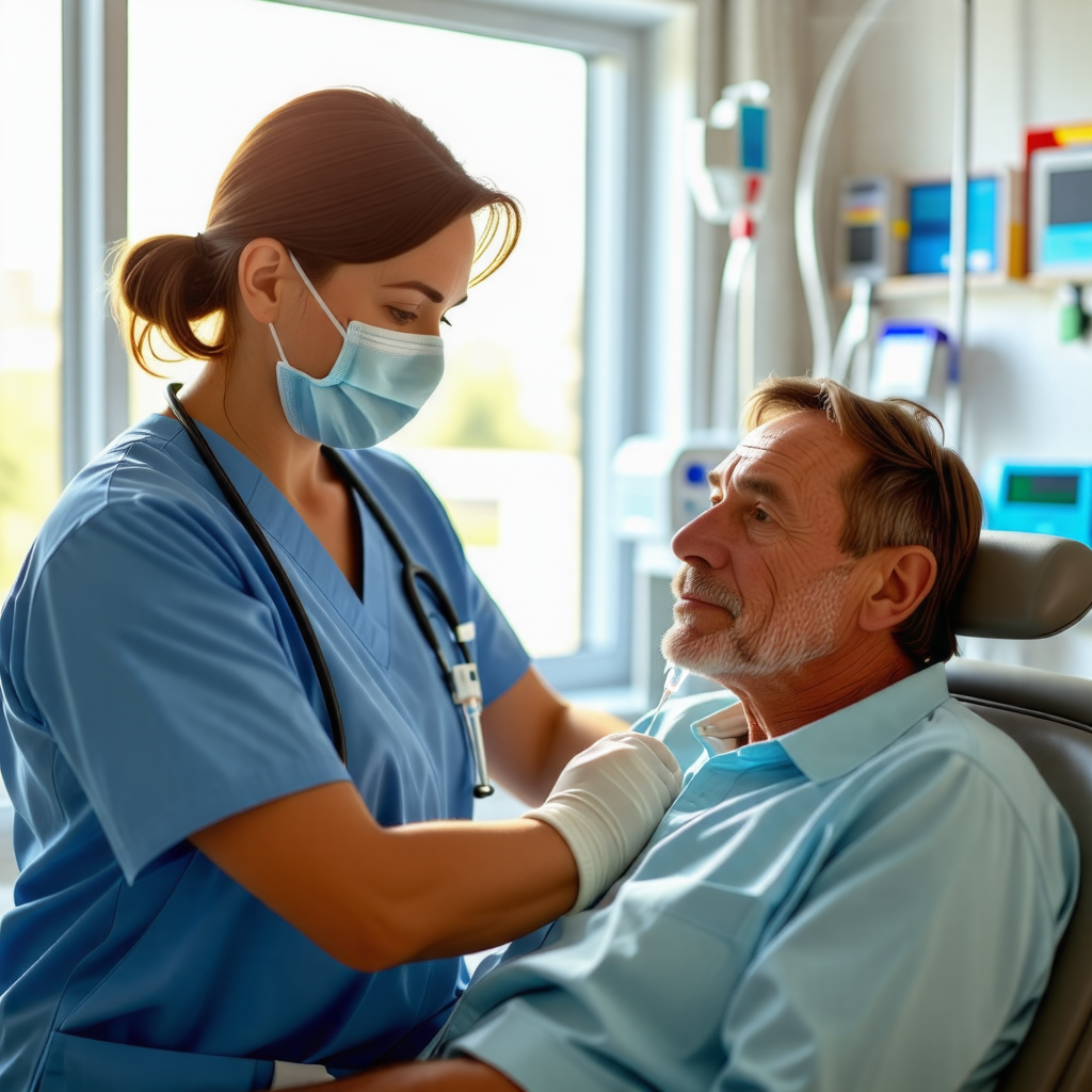 Chemoport 관리 – 항암 치료를 위한 필수 과정