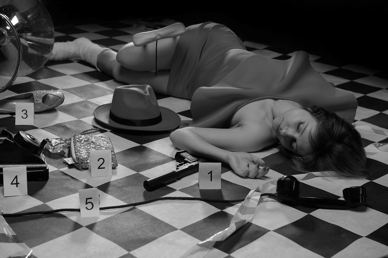 추리 영화 관련 사진