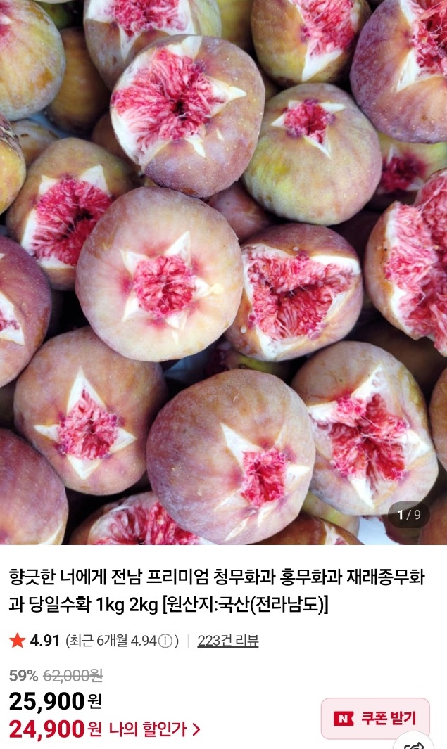 동네한바퀴-영암-재래종-무화과-천안기-택배-주문