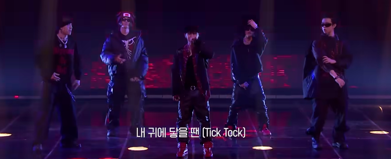 TICK TOCK (Feat. ZICO) (Prod. ZICO, Crush) 가수: HAON, Nosun, Raf Sandou, Marv, 정준혁 (Feat. ZICO)