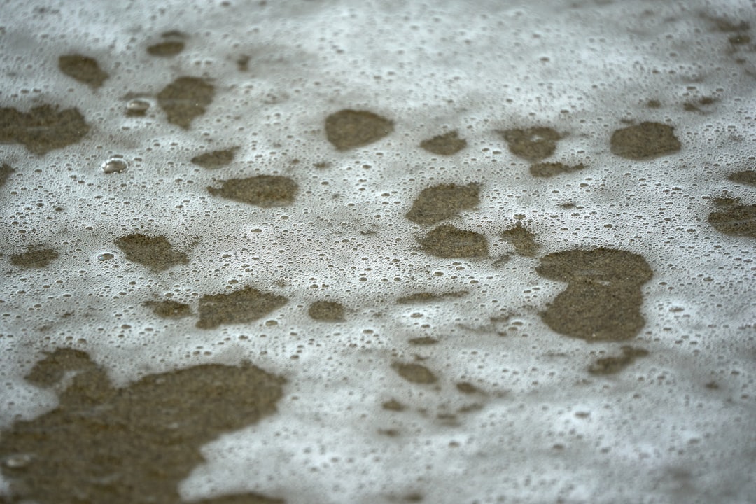 Water stain