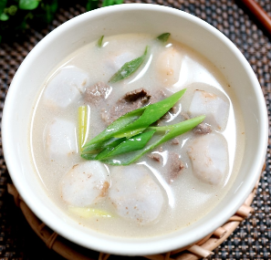 토란국 맛나게 끓이는법