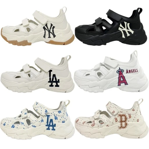 MLB 빅볼청키마스크 샌들