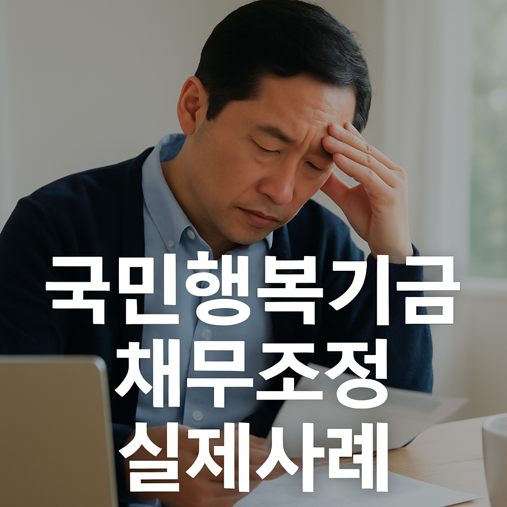 국민행복기금 채무조정