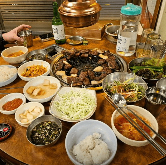 예술의전당 맛집 &quot;풍년서서갈비&quot; 음식