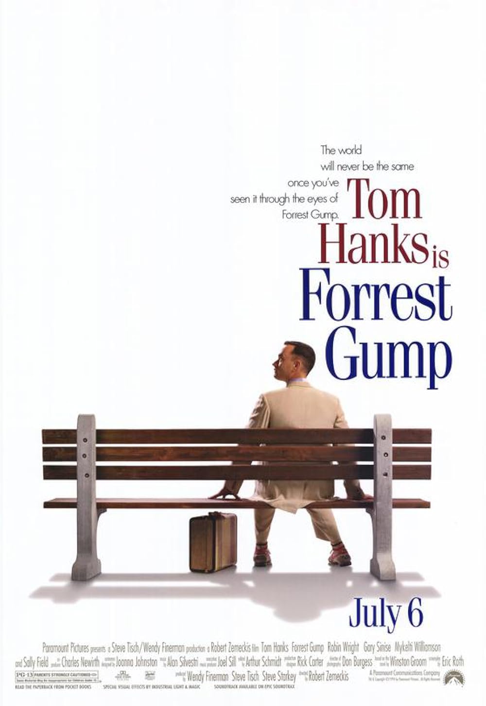 Film, Forrest Gump, 1994