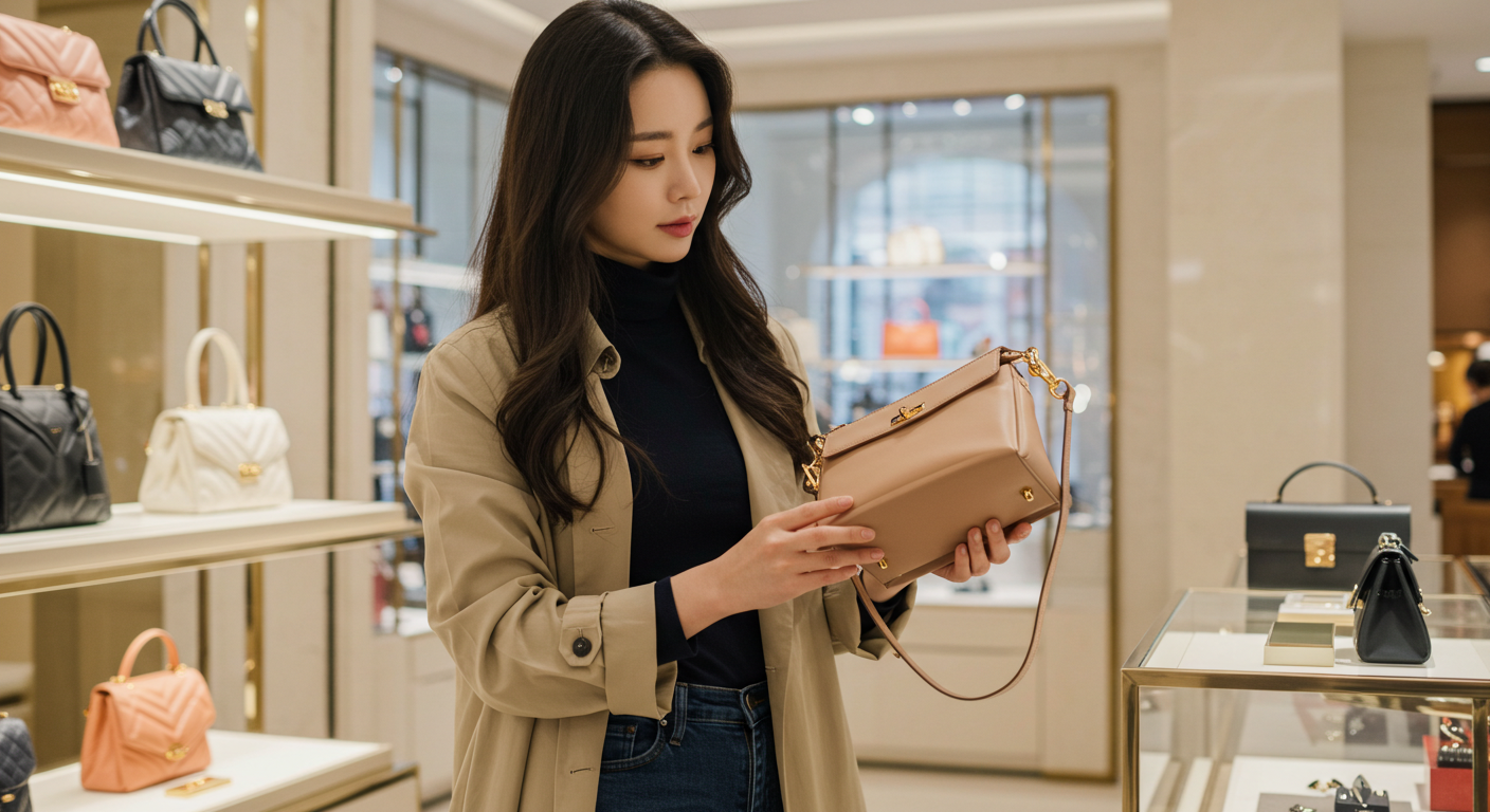 중고 명품가방 구매