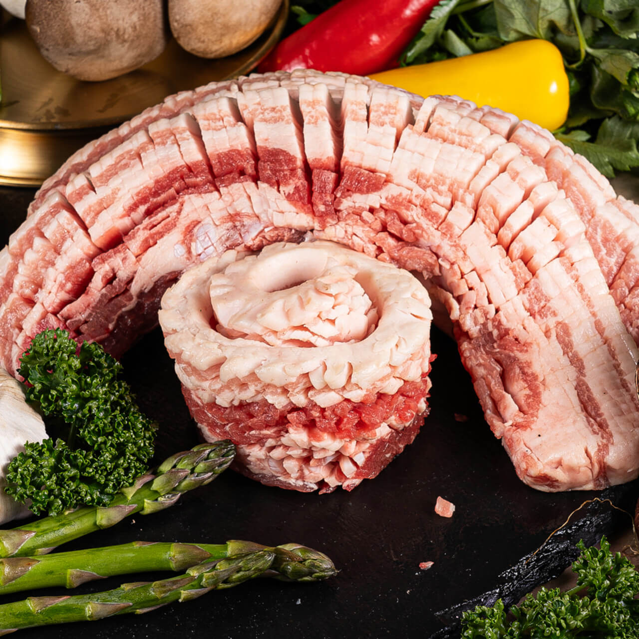 생방송투데이 흑돼지 삼겹살 종로 막 퍼주는 집 맛집