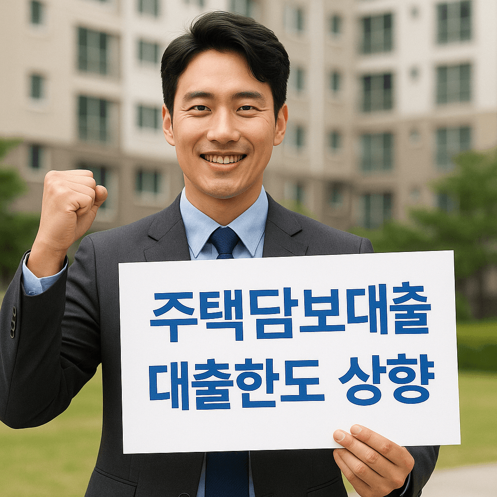 주택담보대출 대출한도 상향