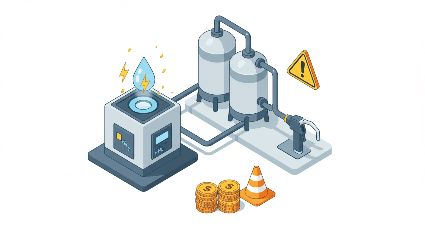 수소 에너지: 차세대 청정에너지, 하지만 인프라와 비용이 과제