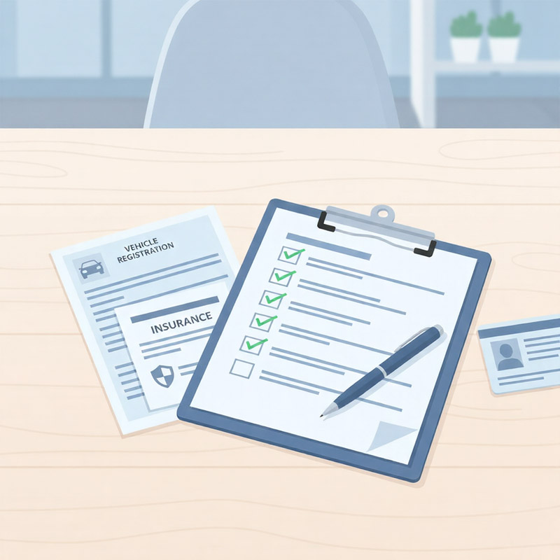 검사 전 필수 준비서류 및 체크리스트