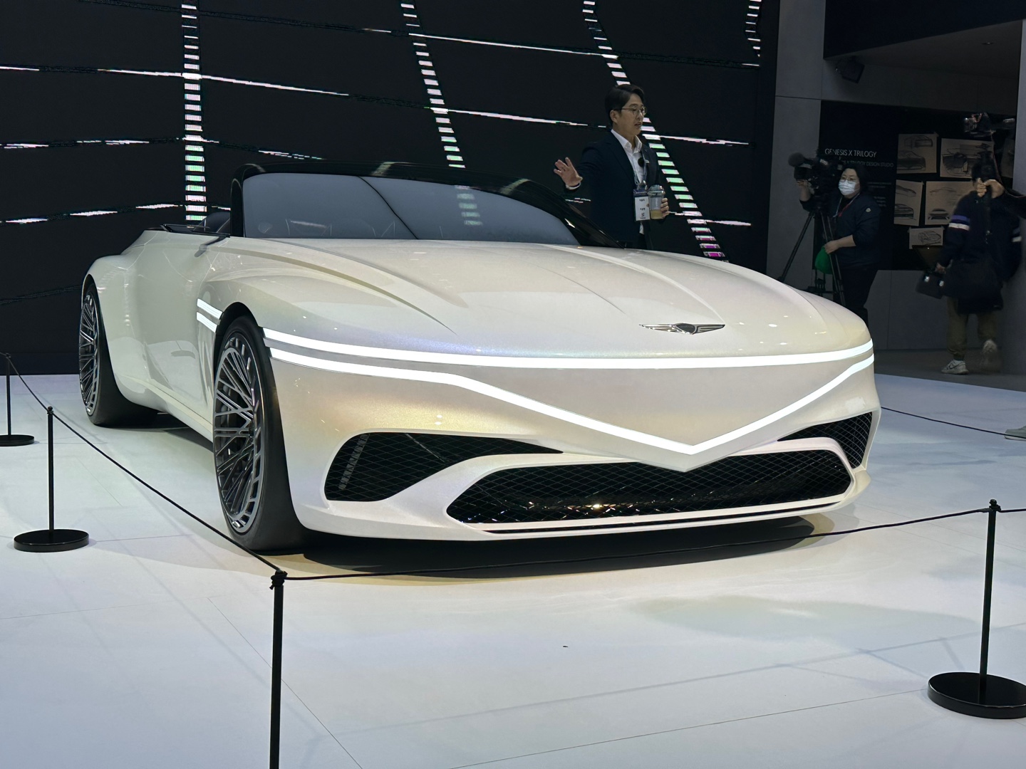 제네시스 'X 컨버터블 컨셉트'