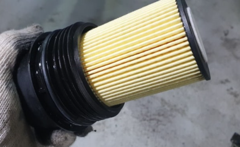 싼타페DM 오일필터