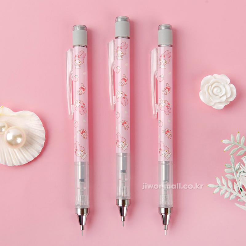 산리오 마이멜로디 모노그라프 샤프 0 5mm-3EA