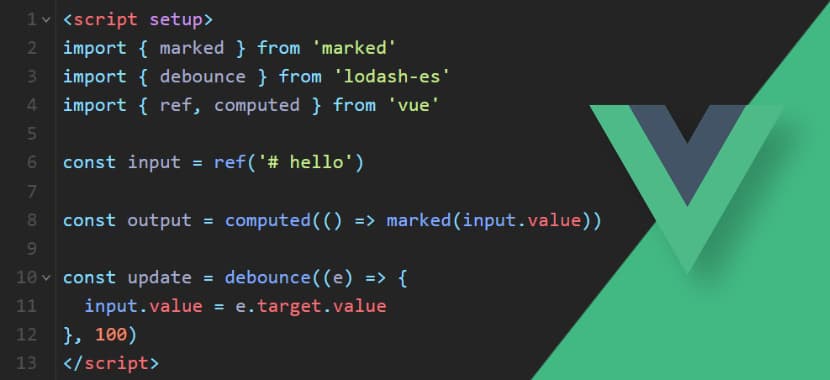Vue.js - 유연함과 간결함의 조화