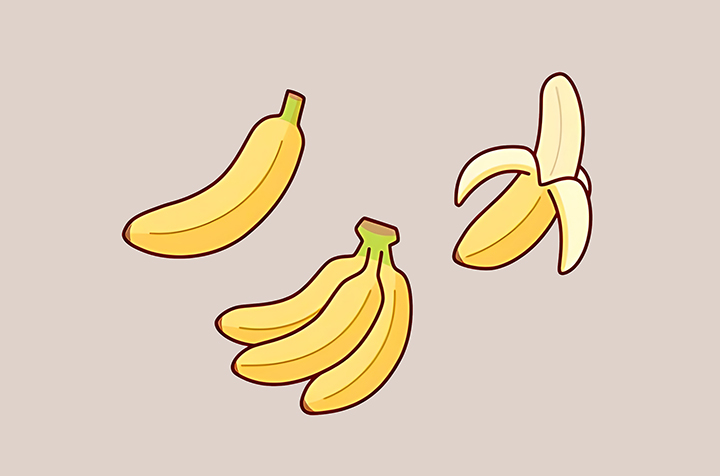 신선한-바나나