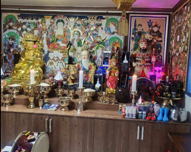 대구 해원사 마녀 신당