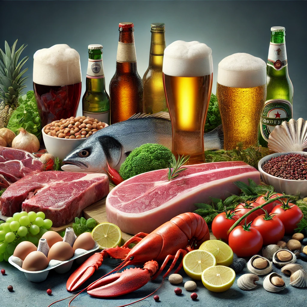 통풍과 관련 된 사진