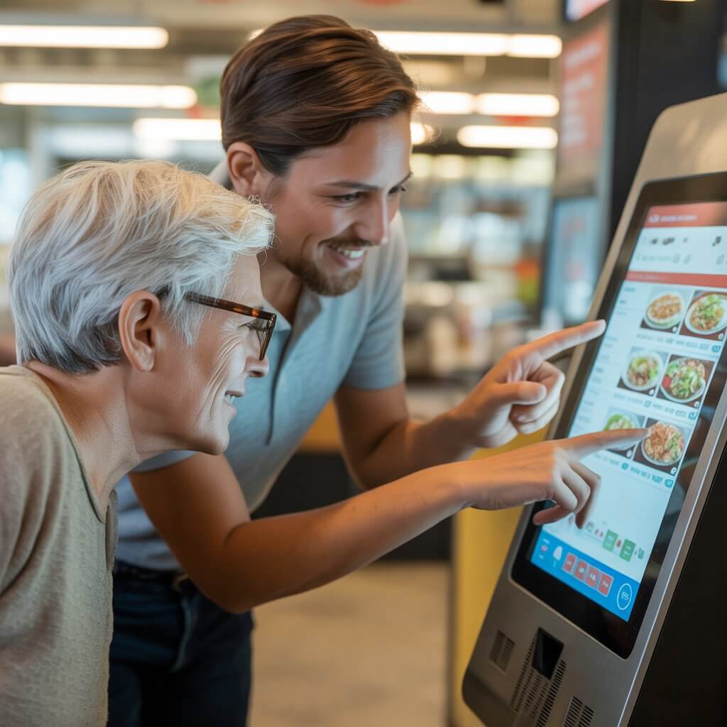 60대 부모님을 위한 키오스크 사용법 완전 정리