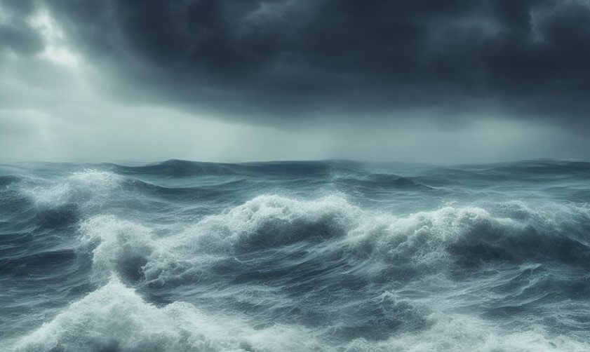 폭풍이들이닥치는꿈