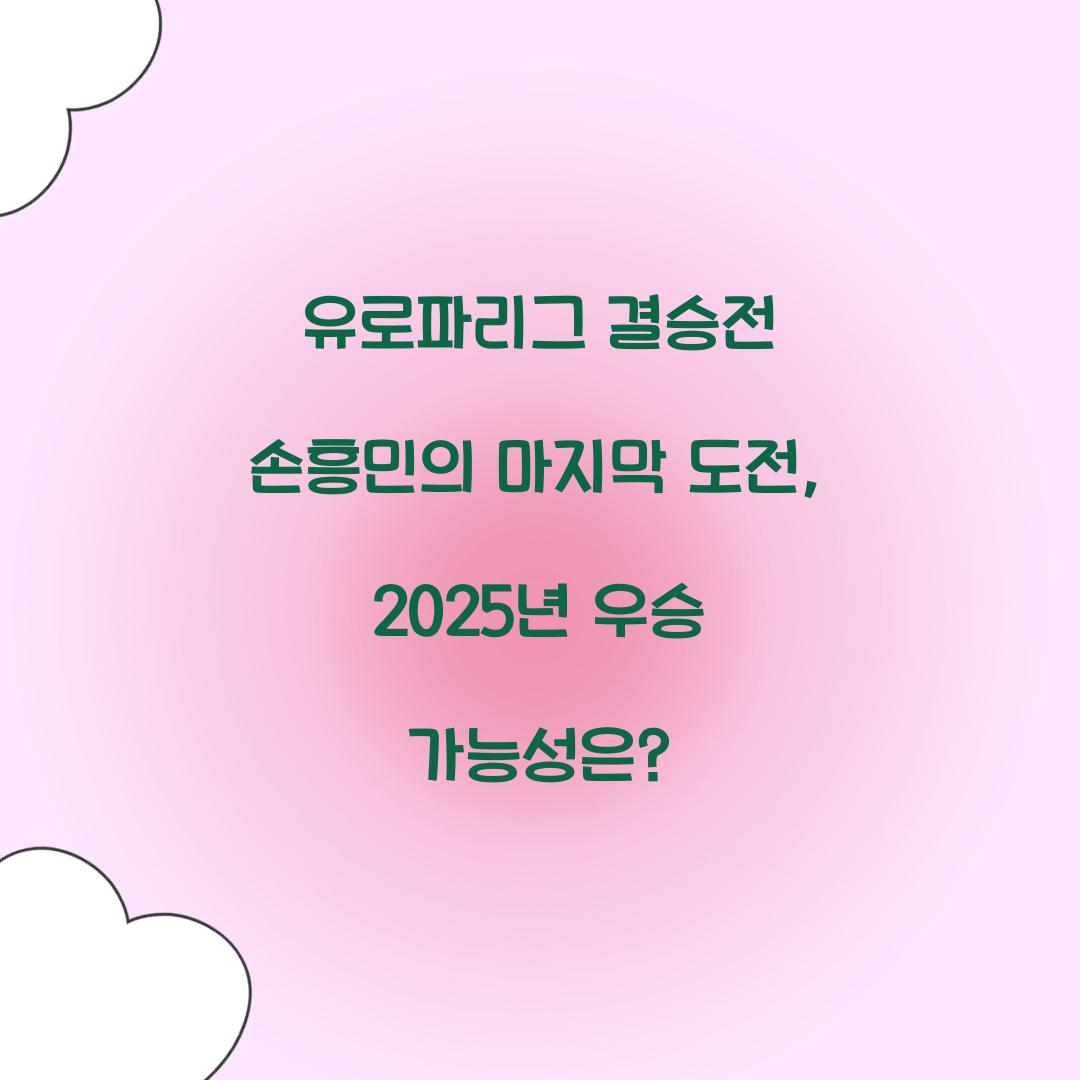 유로파리그 결승전