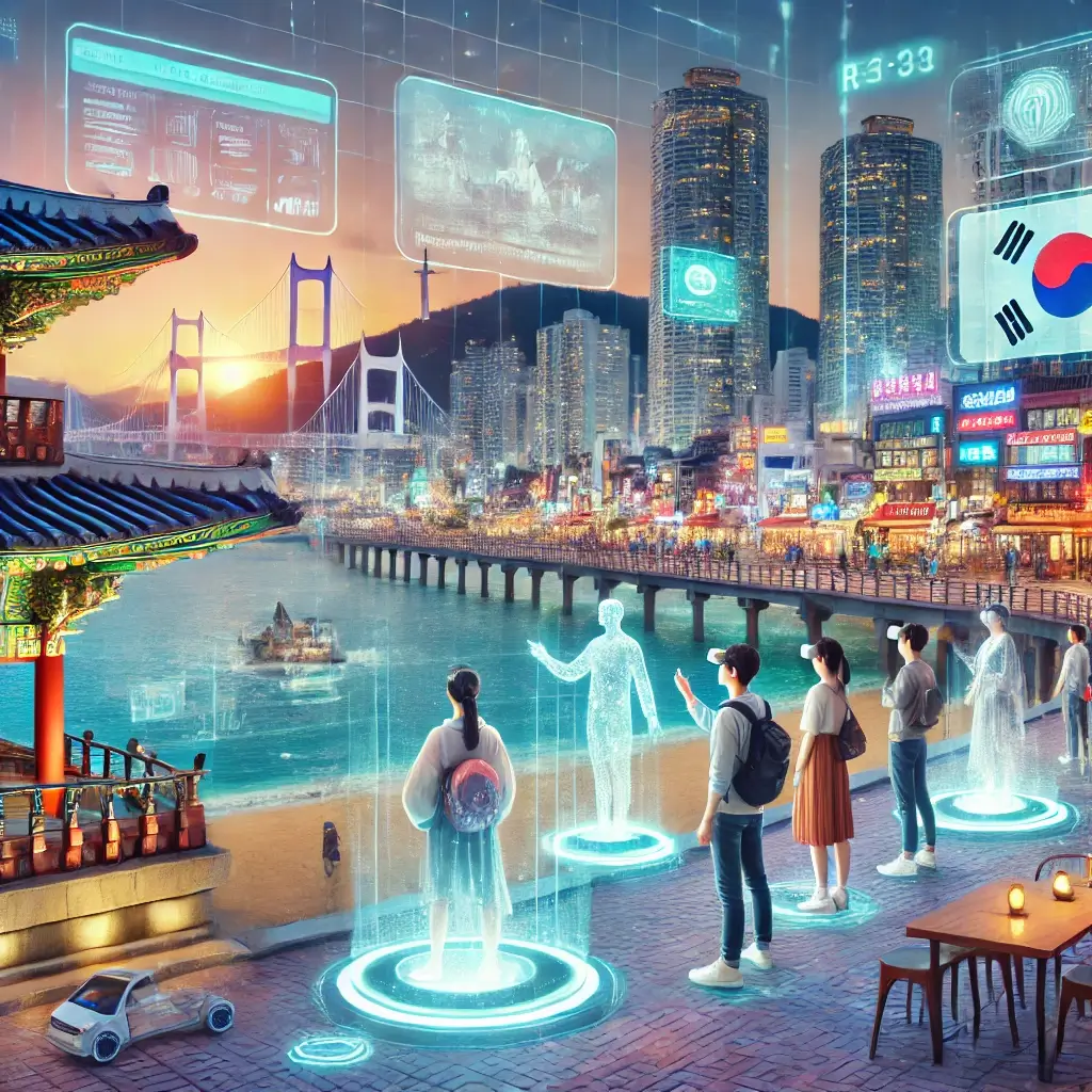 부산 관광 관련 사진