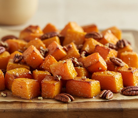 일하는 여성에게 좋은 단호박 요리