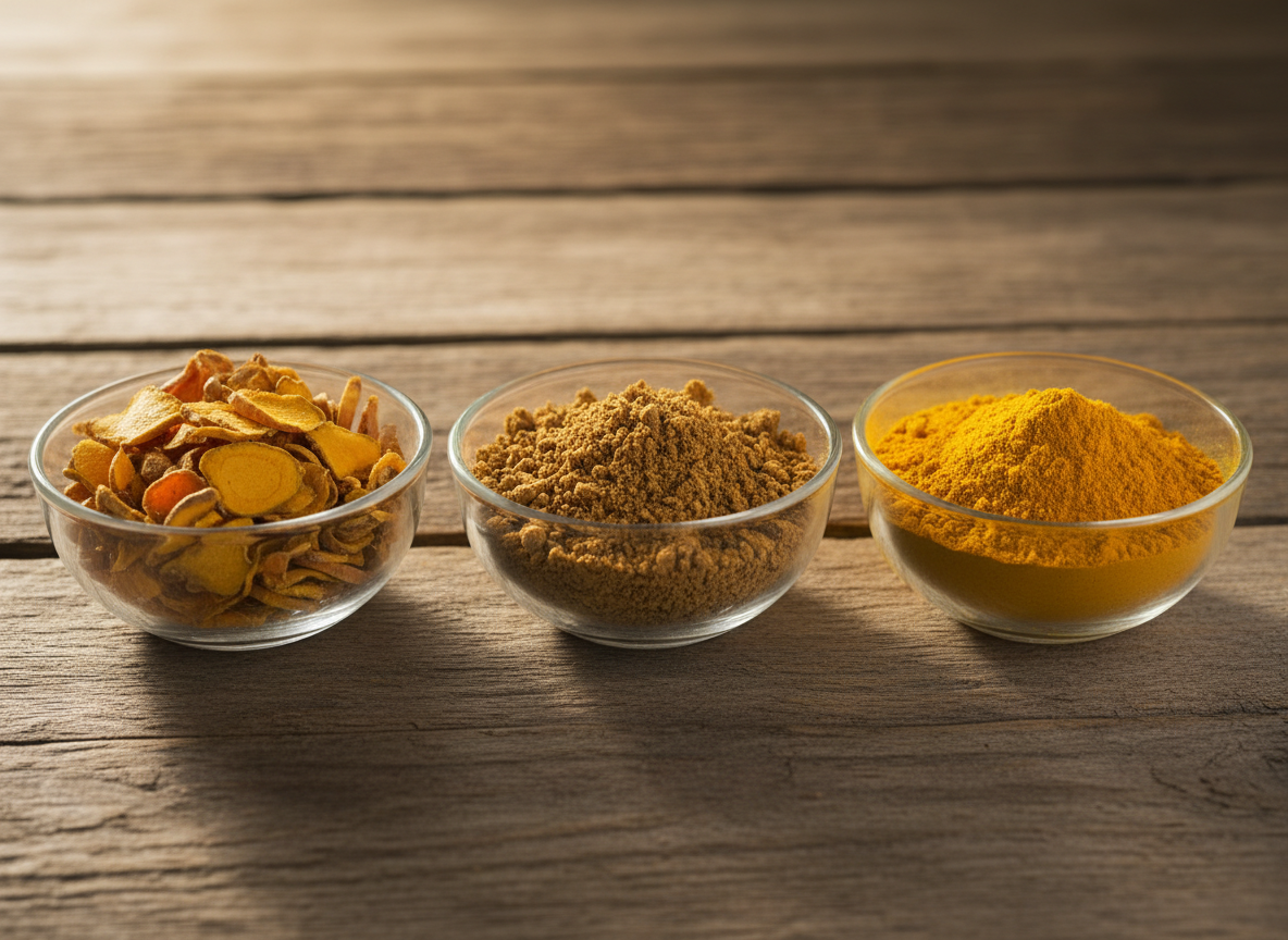 슈퍼푸드 &amp;#39;강황&amp;#39;의 효능! 염증 완화에서 암 예방까지!