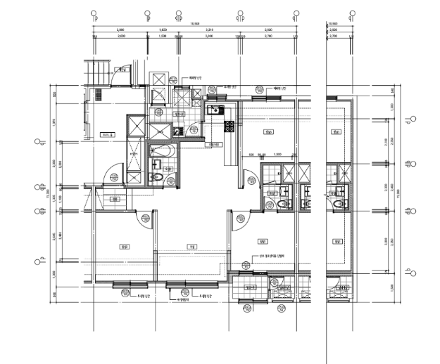 고척 힐스테이트 푸르지오(고척 4구역) 청약 평면도