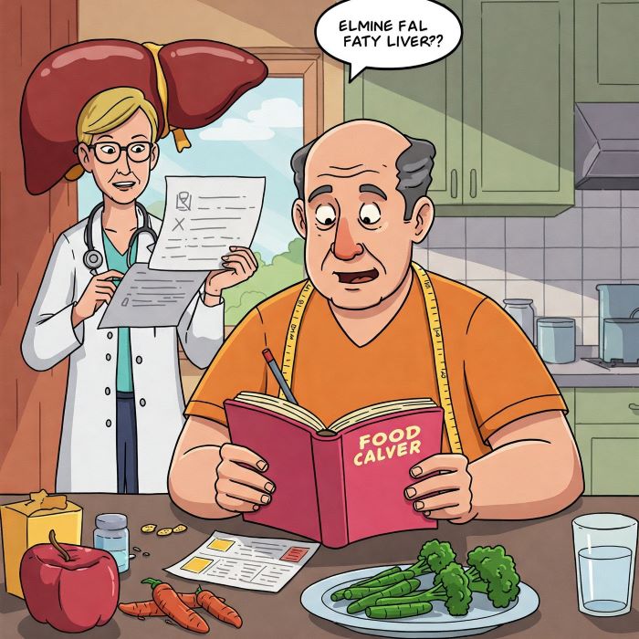 간수치가 말해주는 지방간 위험, 증상부터 예방까지 알아보자!