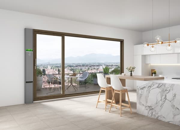 에너지 효율성을 높이는 삼중창과 고성능 창호