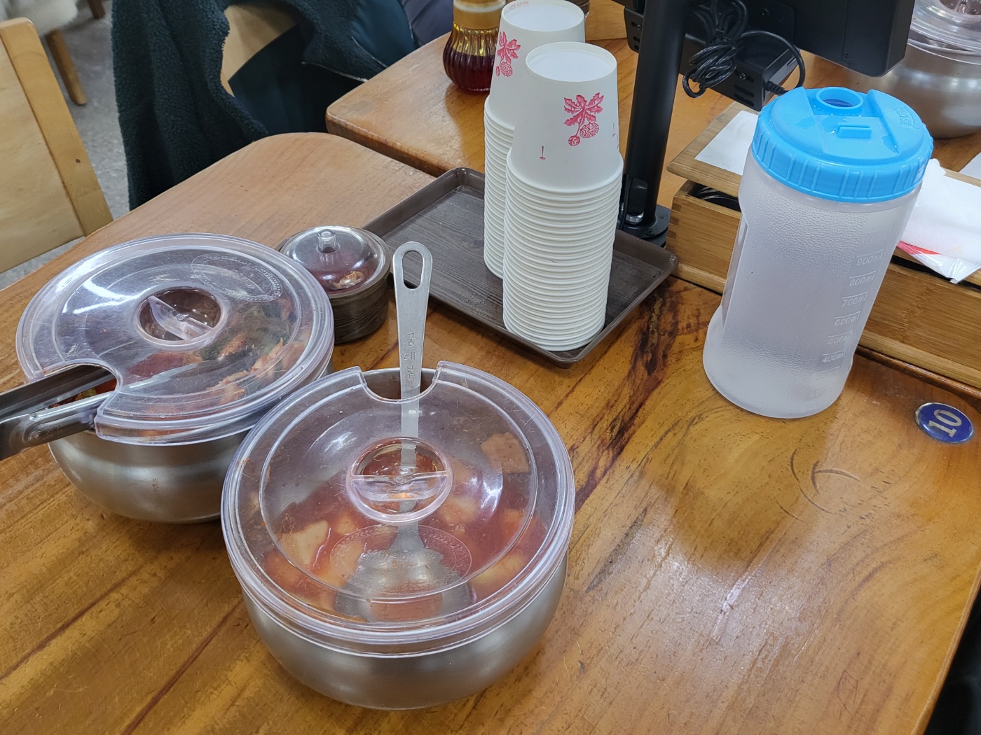 기흥 양평해장국 - 기본셋팅