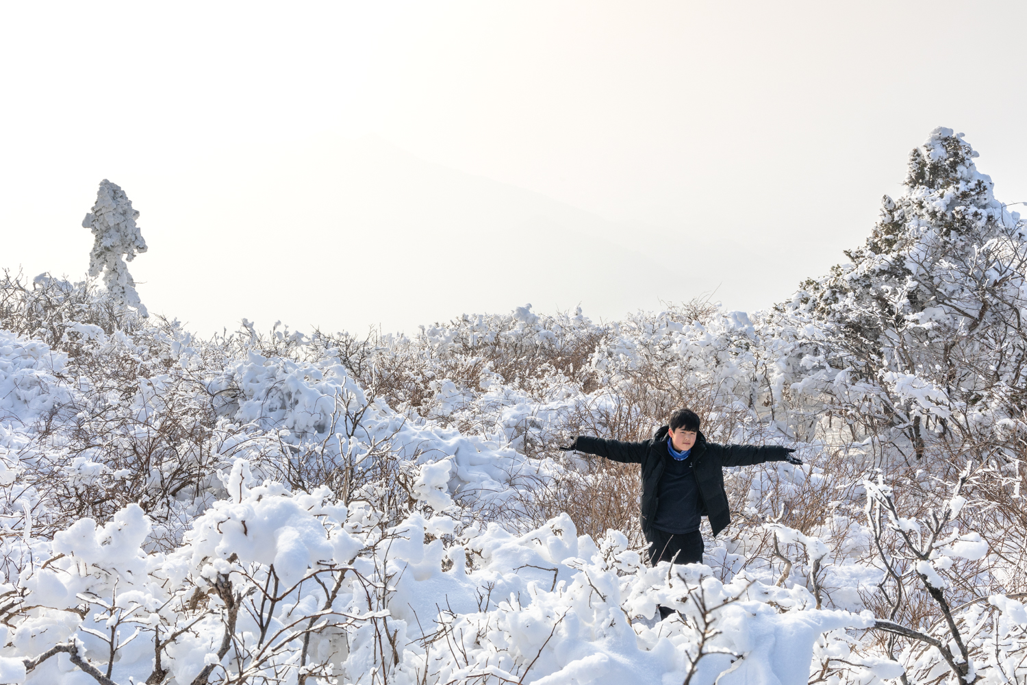 덕유산 눈꽃산행