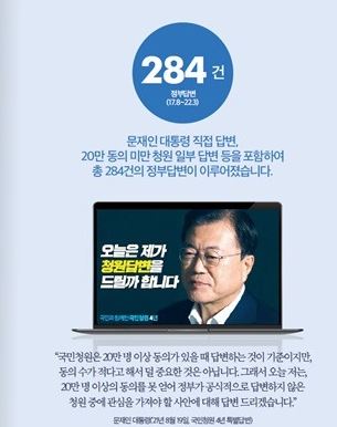 청와대 국민청원홈페이지 폐쇄