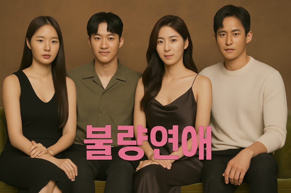 넷플릭스 불량연애 출연진 인스타 총정리