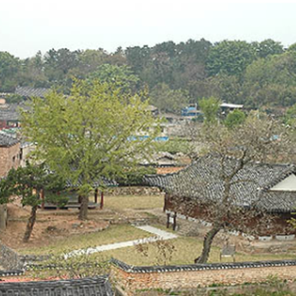 김제 동헌과 내아