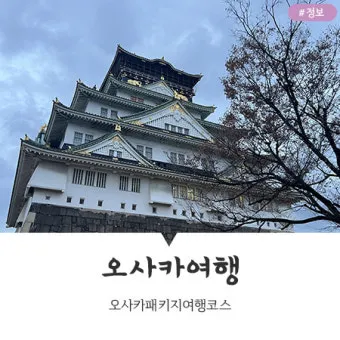 오사카 여행 3박4일 코스 도톤보리 USJ 교토까지 완벽 일정_15