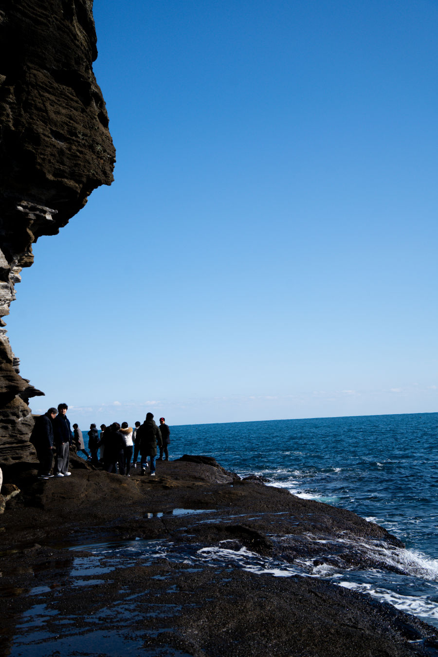 용머리 해안 탐방로