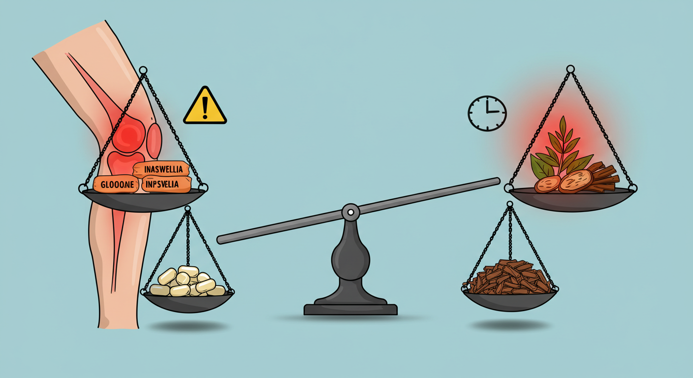 "효과 차이 및 선택 기준"에 대한 이미지입니다.