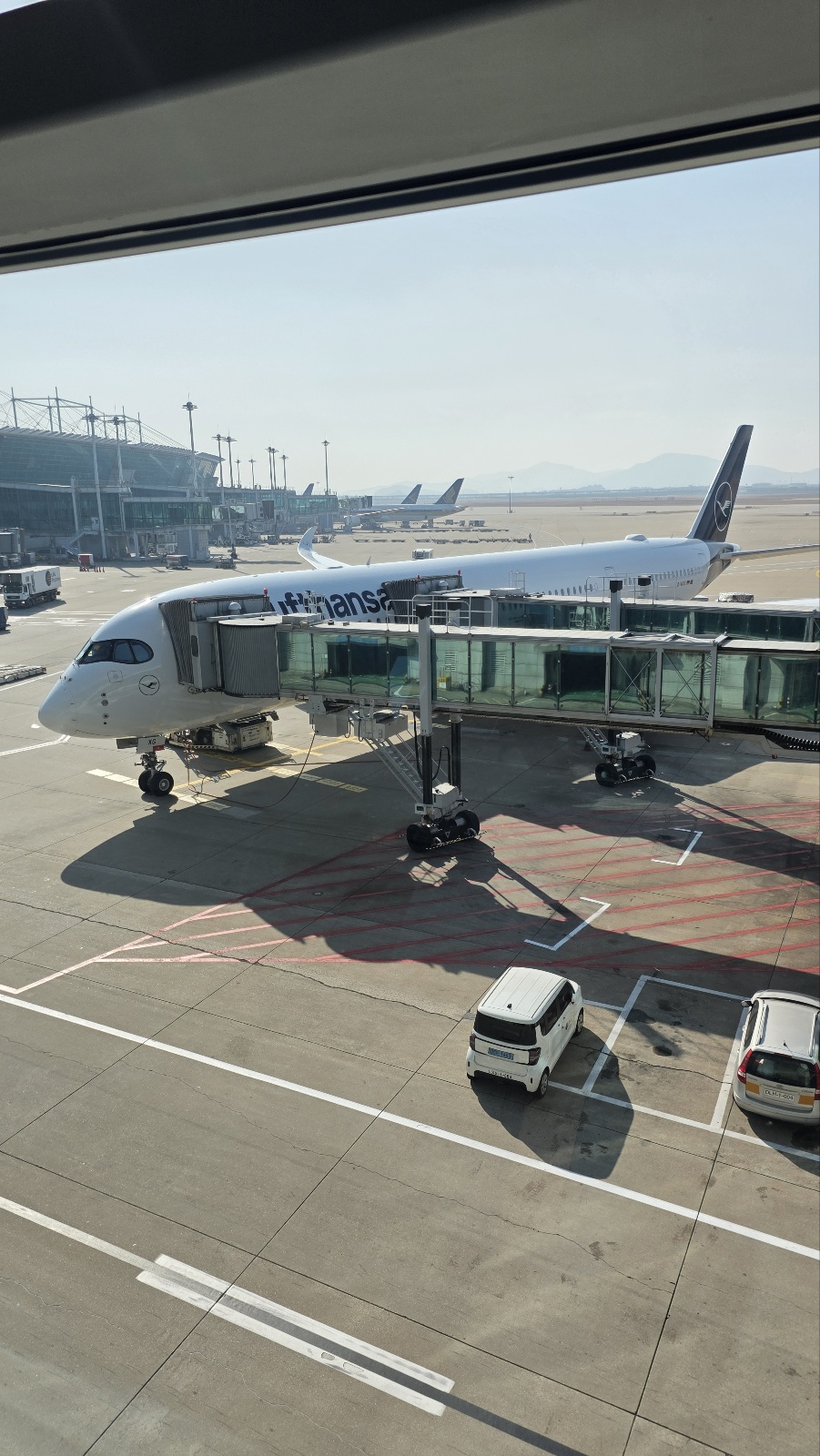 오산역에서 공항버스 타기