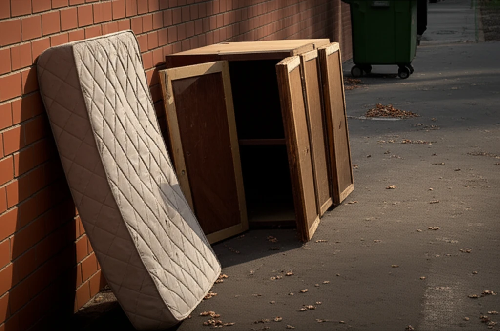 매일 수거제 화곡동 쓰레기 대형 폐기..