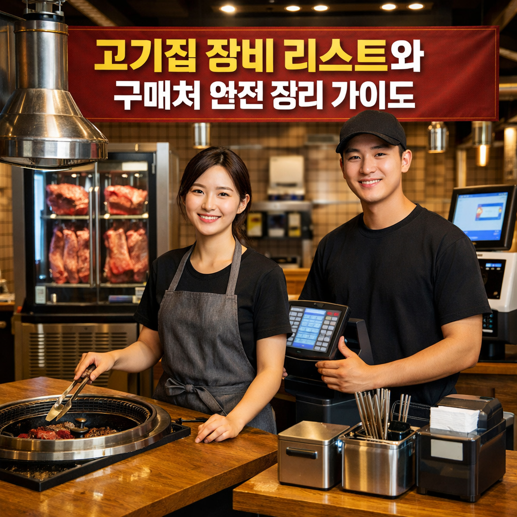 고기집 장비 리스트와 구매처 완전 정리 가이드