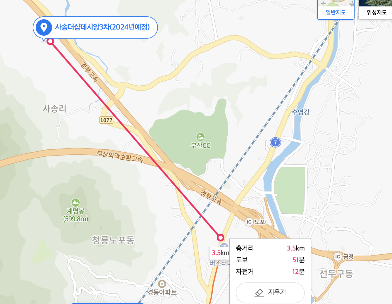 양산 사송더샵데시앙