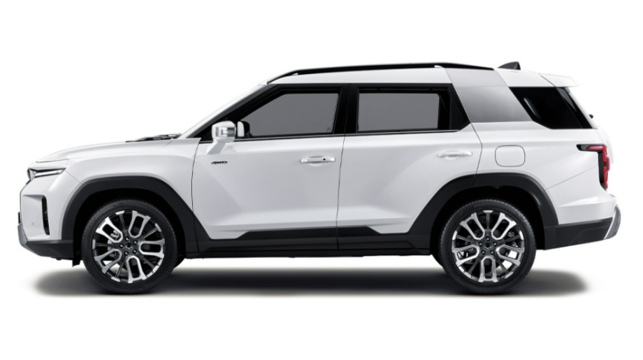 2023 쌍용 토레스 EVX 전기차