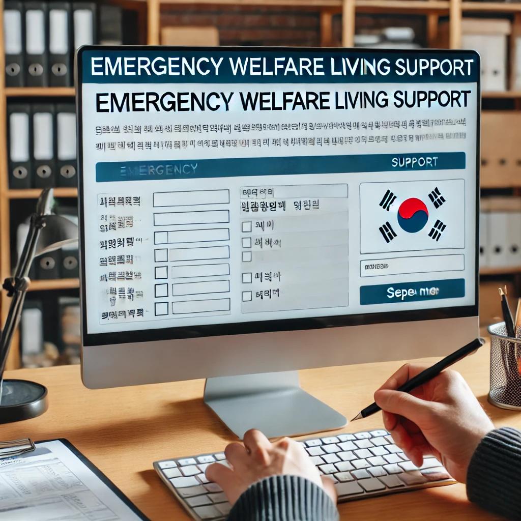 긴급복지생계지원금 재신청