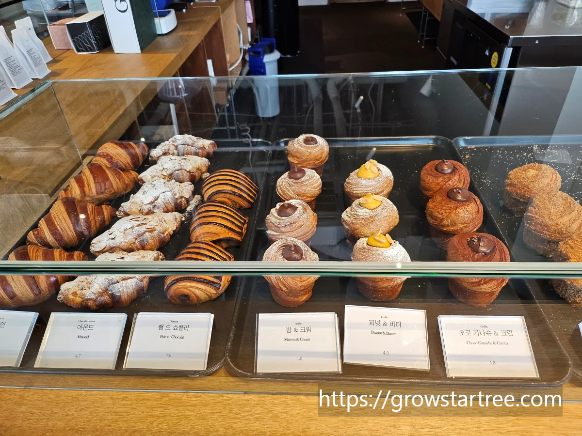 카페 기노스코 송도점 베이커리