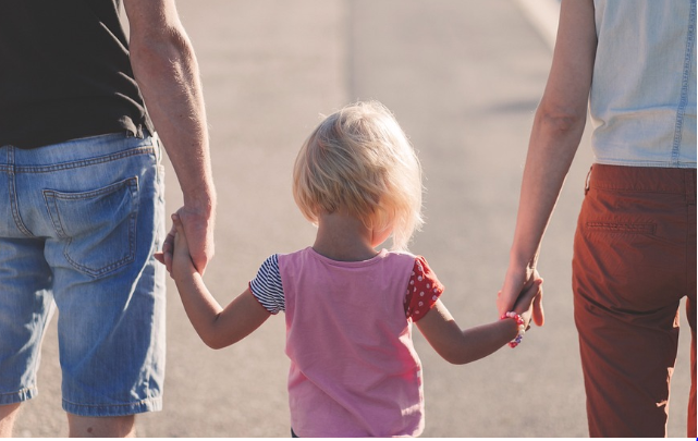 한부모가정에 관한 사진